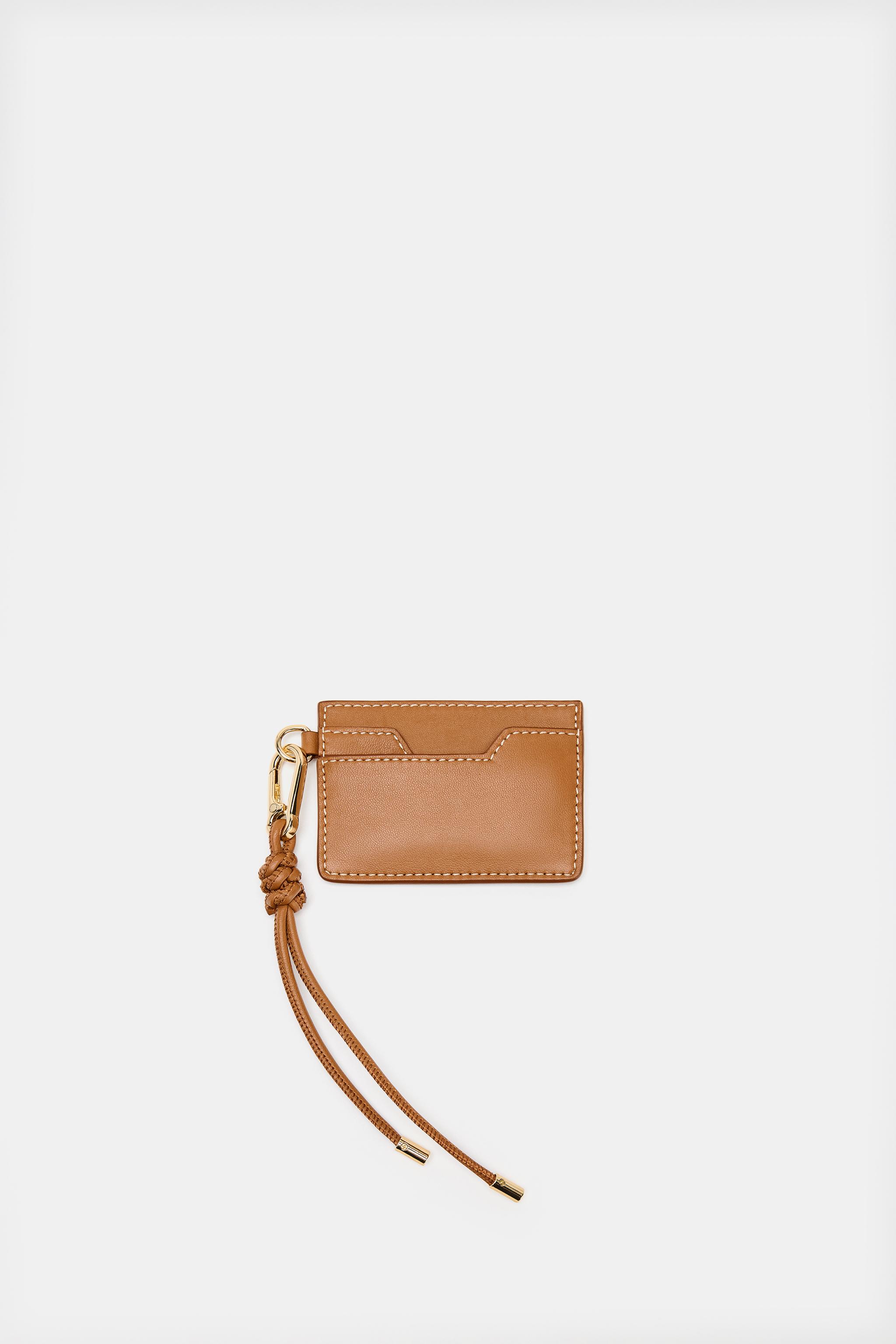 PORTE-CARTES EN CUIR
